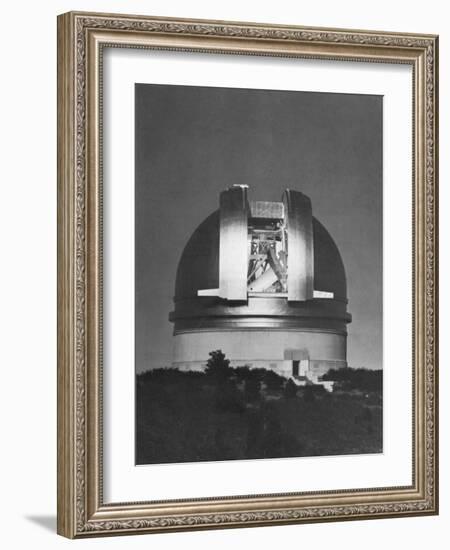 Palomar Observatory-Science Source-Framed Giclee Print