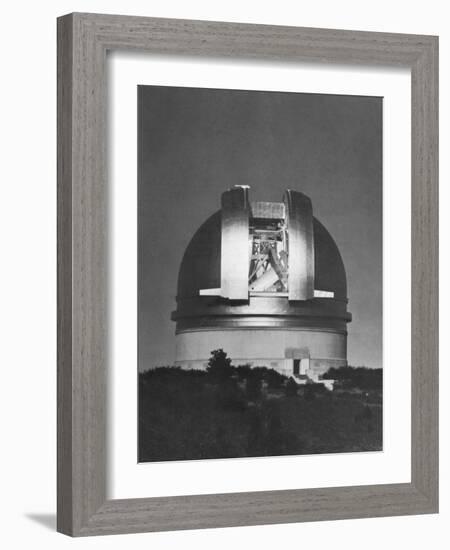 Palomar Observatory-Science Source-Framed Giclee Print