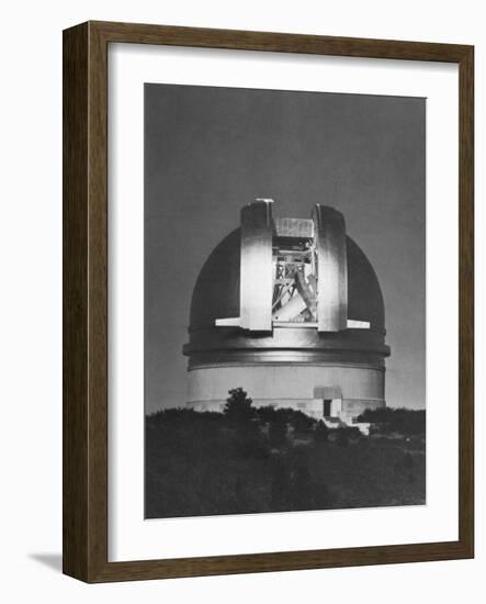 Palomar Observatory-Science Source-Framed Giclee Print