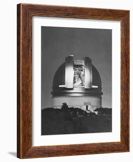 Palomar Observatory-Science Source-Framed Giclee Print