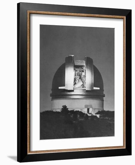 Palomar Observatory-Science Source-Framed Giclee Print
