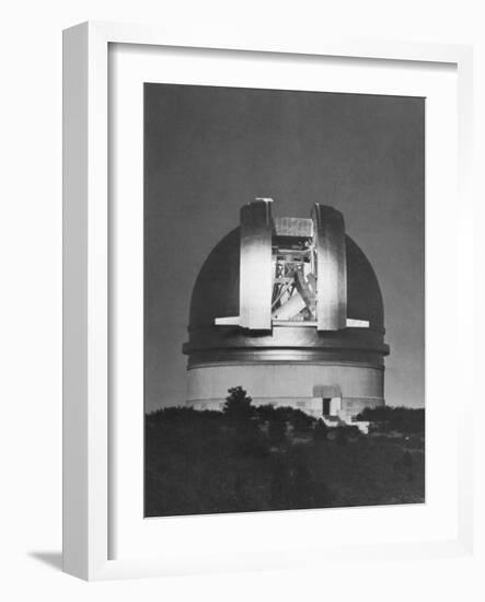 Palomar Observatory-Science Source-Framed Giclee Print