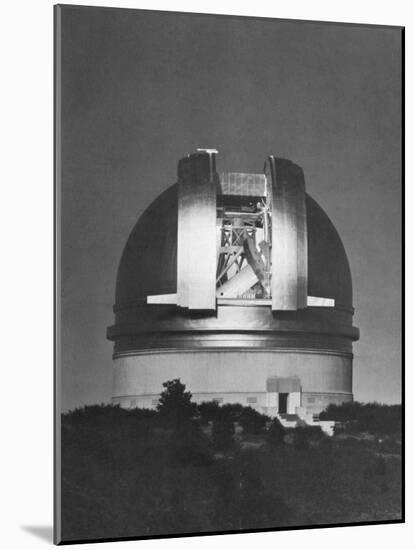 Palomar Observatory-Science Source-Mounted Giclee Print