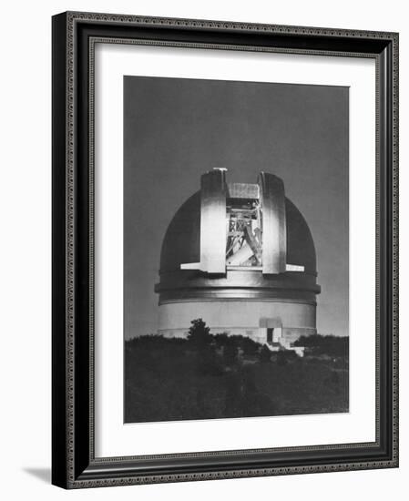 Palomar Observatory-Science Source-Framed Giclee Print