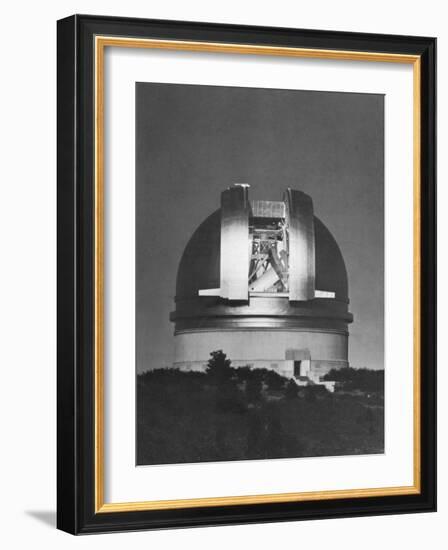 Palomar Observatory-Science Source-Framed Giclee Print