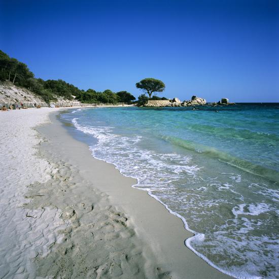 Palombaggia Beach Near Porto Vo South East Corsica Palombaggia Beach Near Porto Vo South East Corsica France Mediterranean Europeby Stuart Black
