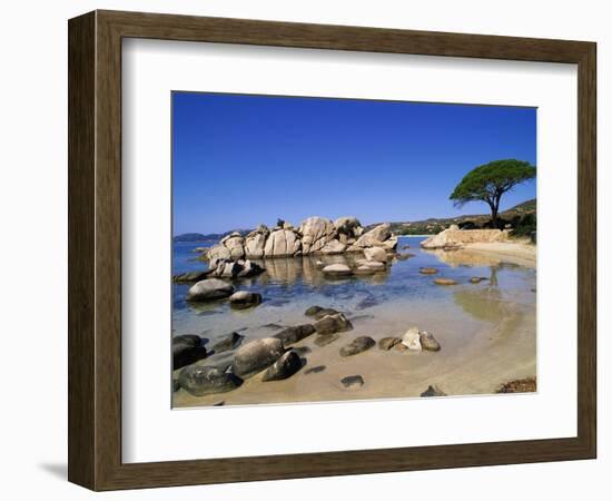 Palombaggia Beach-Christophe Boisvieux-Framed Photographic Print