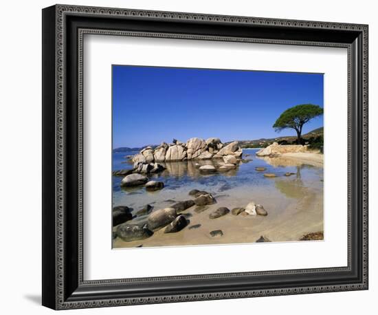 Palombaggia Beach-Christophe Boisvieux-Framed Photographic Print