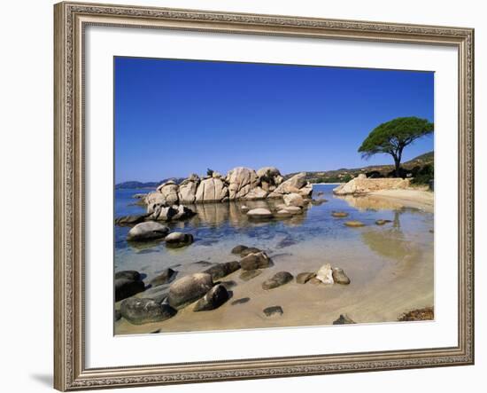 Palombaggia Beach-Christophe Boisvieux-Framed Photographic Print