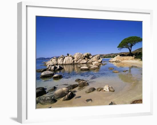 Palombaggia Beach-Christophe Boisvieux-Framed Photographic Print