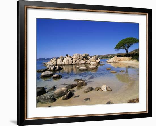 Palombaggia Beach-Christophe Boisvieux-Framed Photographic Print