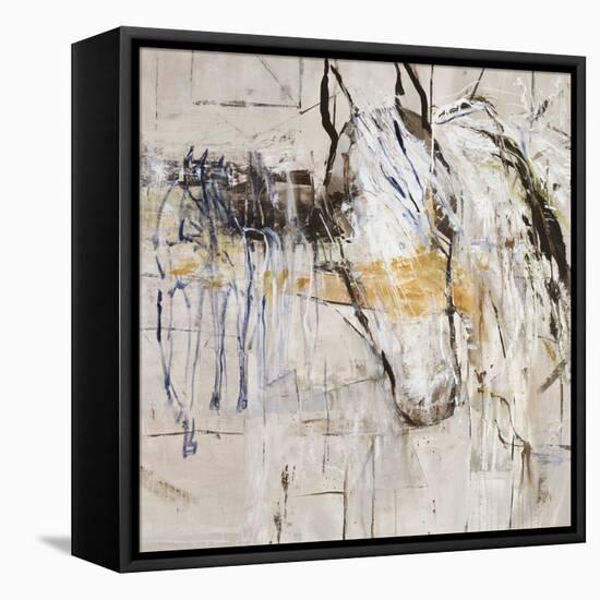 Palomino Twist-Jodi Maas-Framed Premier Image Canvas