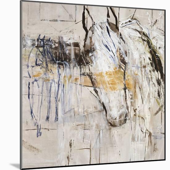 Palomino Twist-Jodi Maas-Mounted Giclee Print