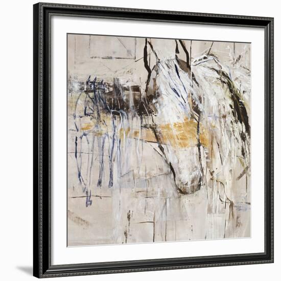 Palomino Twist-Jodi Maas-Framed Giclee Print