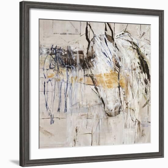 Palomino Twist-Jodi Maas-Framed Giclee Print