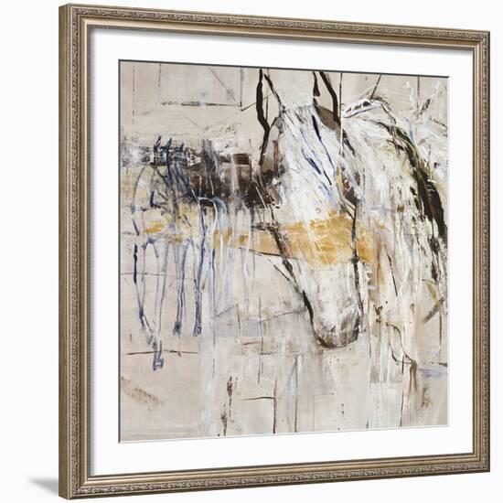 Palomino Twist-Jodi Maas-Framed Giclee Print