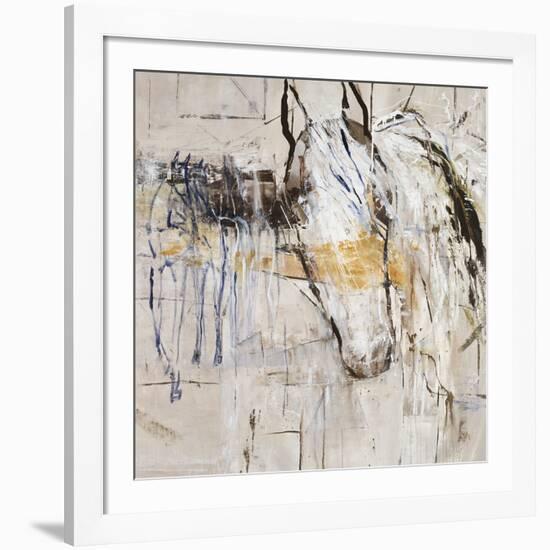 Palomino Twist-Jodi Maas-Framed Giclee Print