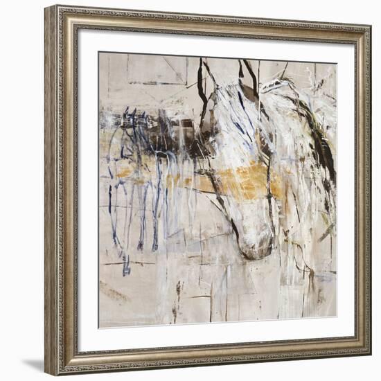 Palomino Twist-Jodi Maas-Framed Giclee Print