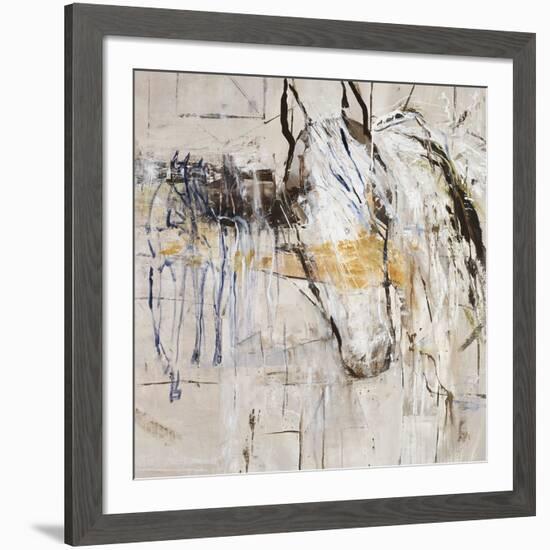 Palomino Twist-Jodi Maas-Framed Giclee Print