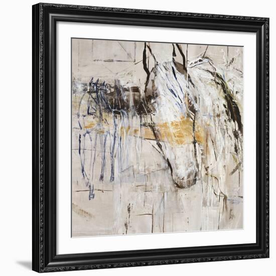 Palomino Twist-Jodi Maas-Framed Giclee Print