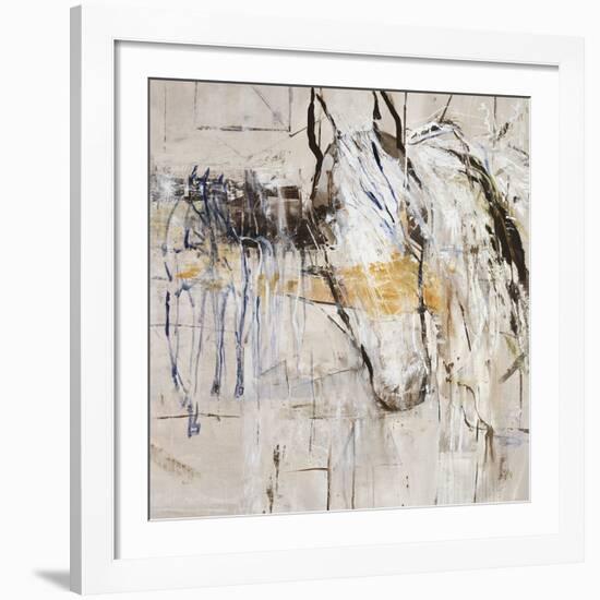 Palomino Twist-Jodi Maas-Framed Giclee Print