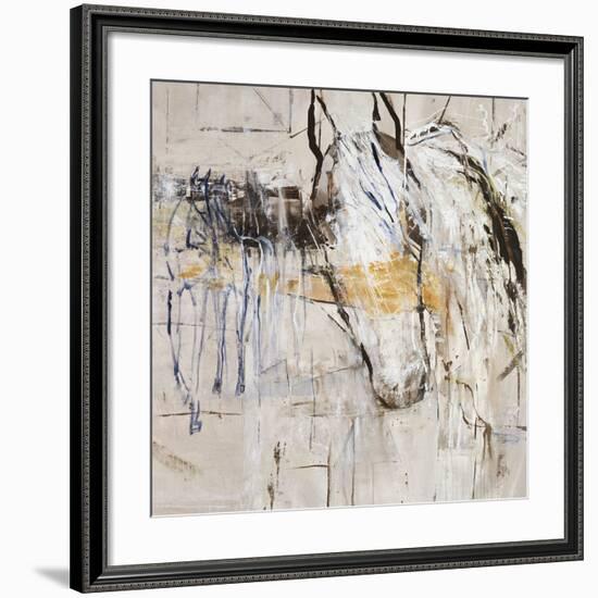 Palomino Twist-Jodi Maas-Framed Giclee Print