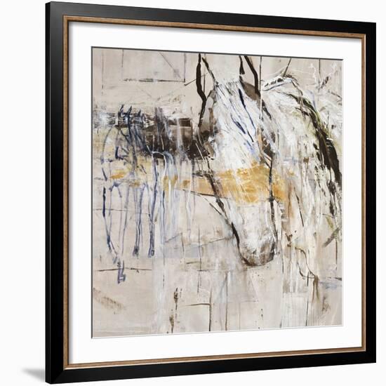 Palomino Twist-Jodi Maas-Framed Giclee Print