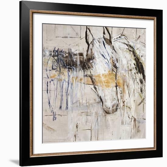 Palomino Twist-Jodi Maas-Framed Giclee Print