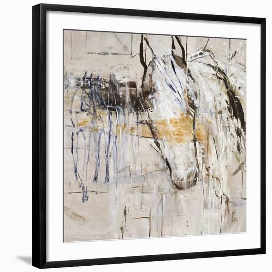 Palomino Twist-Jodi Maas-Framed Giclee Print