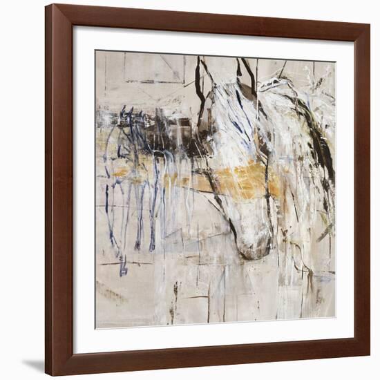 Palomino Twist-Jodi Maas-Framed Giclee Print