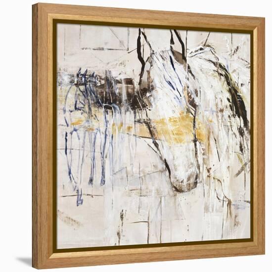 Palomino Twist-Jodi Maas-Framed Premier Image Canvas