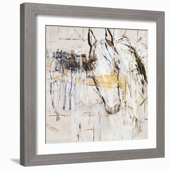 Palomino Twist-Jodi Maas-Framed Giclee Print