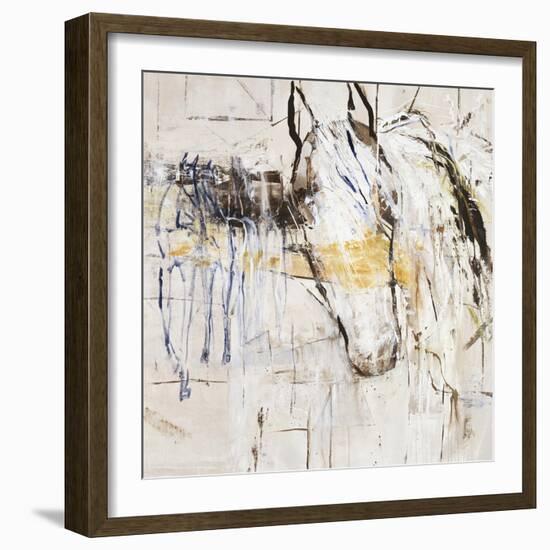 Palomino Twist-Jodi Maas-Framed Giclee Print