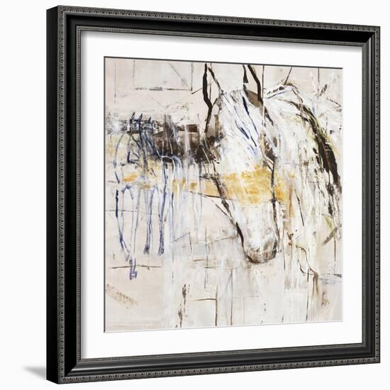 Palomino Twist-Jodi Maas-Framed Giclee Print