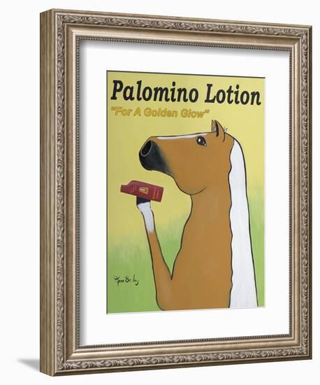 Palomino-Ken Bailey-Framed Giclee Print