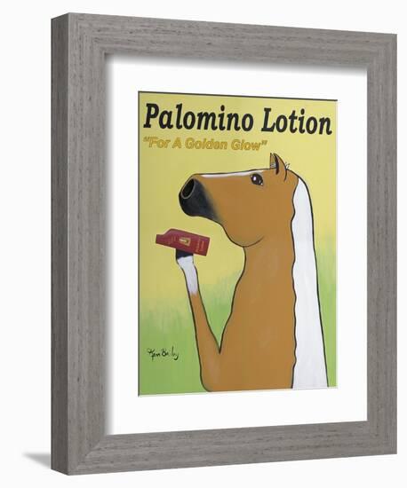 Palomino-Ken Bailey-Framed Giclee Print