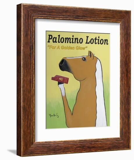 Palomino-Ken Bailey-Framed Giclee Print