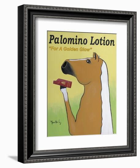 Palomino-Ken Bailey-Framed Giclee Print