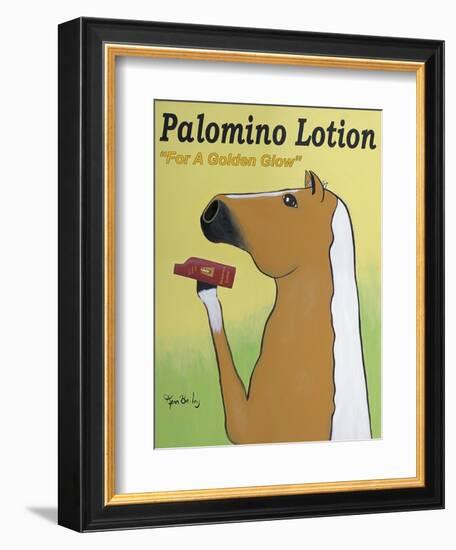 Palomino-Ken Bailey-Framed Giclee Print