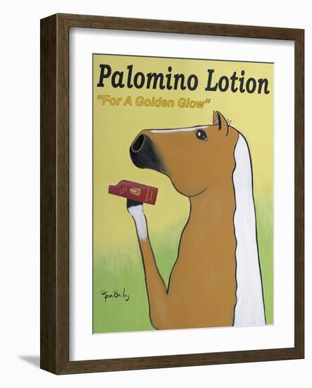 Palomino-Ken Bailey-Framed Giclee Print