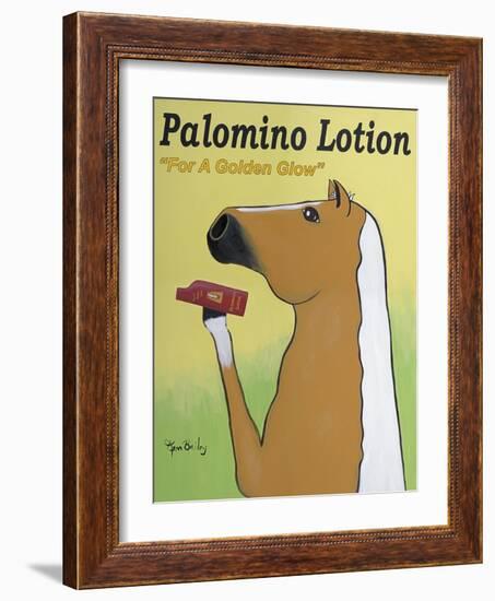 Palomino-Ken Bailey-Framed Giclee Print