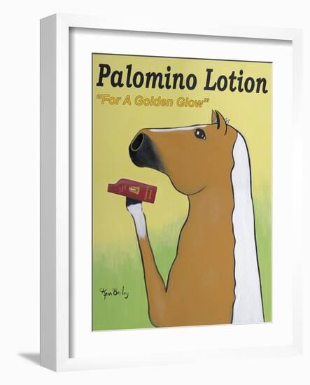 Palomino-Ken Bailey-Framed Giclee Print