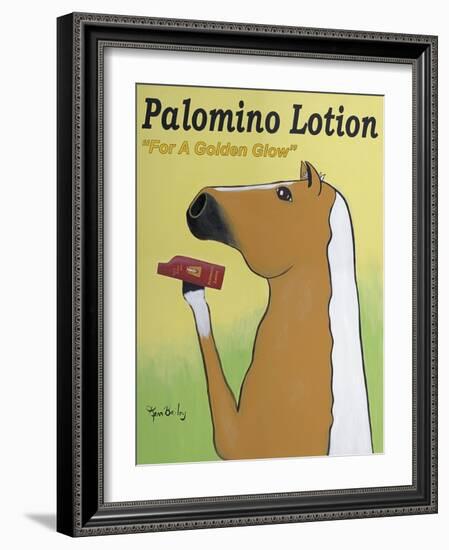 Palomino-Ken Bailey-Framed Giclee Print