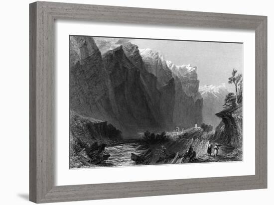 Palons-WH Bartlett-Framed Art Print