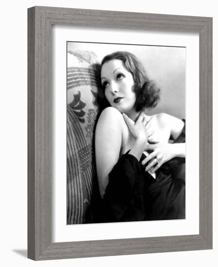 Palooka, Lupe Velez, 1934-null-Framed Photo