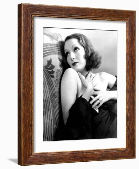 Palooka, Lupe Velez, 1934-null-Framed Photo