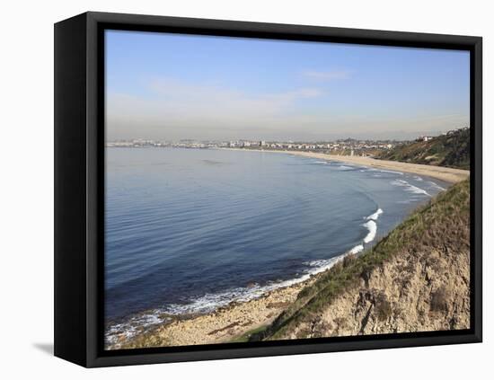 Palos Verdes, Peninsula on the Pacific Ocean, Los Angeles, California, USA, North America-Wendy Connett-Framed Premier Image Canvas