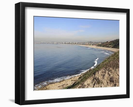 Palos Verdes, Peninsula on the Pacific Ocean, Los Angeles, California, USA, North America-Wendy Connett-Framed Photographic Print