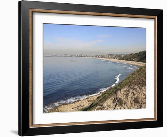 Palos Verdes, Peninsula on the Pacific Ocean, Los Angeles, California, USA, North America-Wendy Connett-Framed Photographic Print