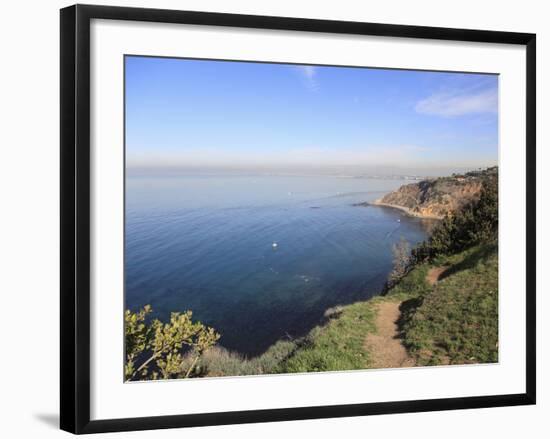 Palos Verdes, Peninsula on the Pacific Ocean, Los Angeles, California, USA, North America-Wendy Connett-Framed Photographic Print